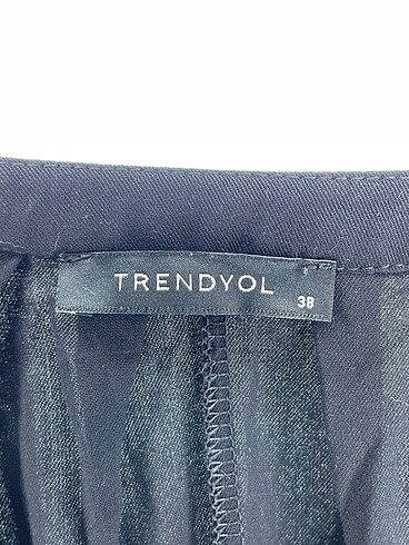 38 Beden siyah Renk Trendyol & Milla Günlük Elbise p İndirimli.