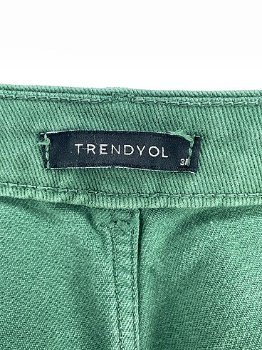 38 Beden yeşil Renk Trendyol & Milla Jean / Kot p İndirimli.