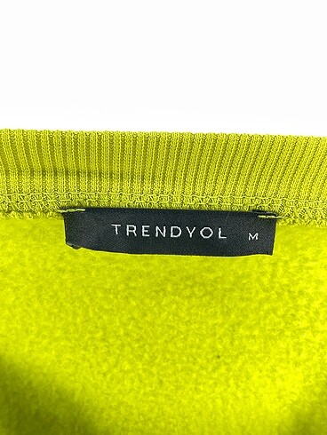 m Beden yeşil Renk Trendyol & Milla Sweatshirt p İndirimli.