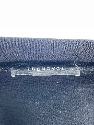 s Beden siyah Renk Trendyol & Milla Sweatshirt p İndirimli.