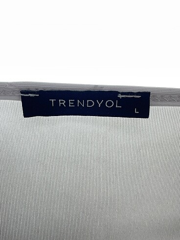 l Beden beyaz Renk Trendyol & Milla Sweatshirt p İndirimli.