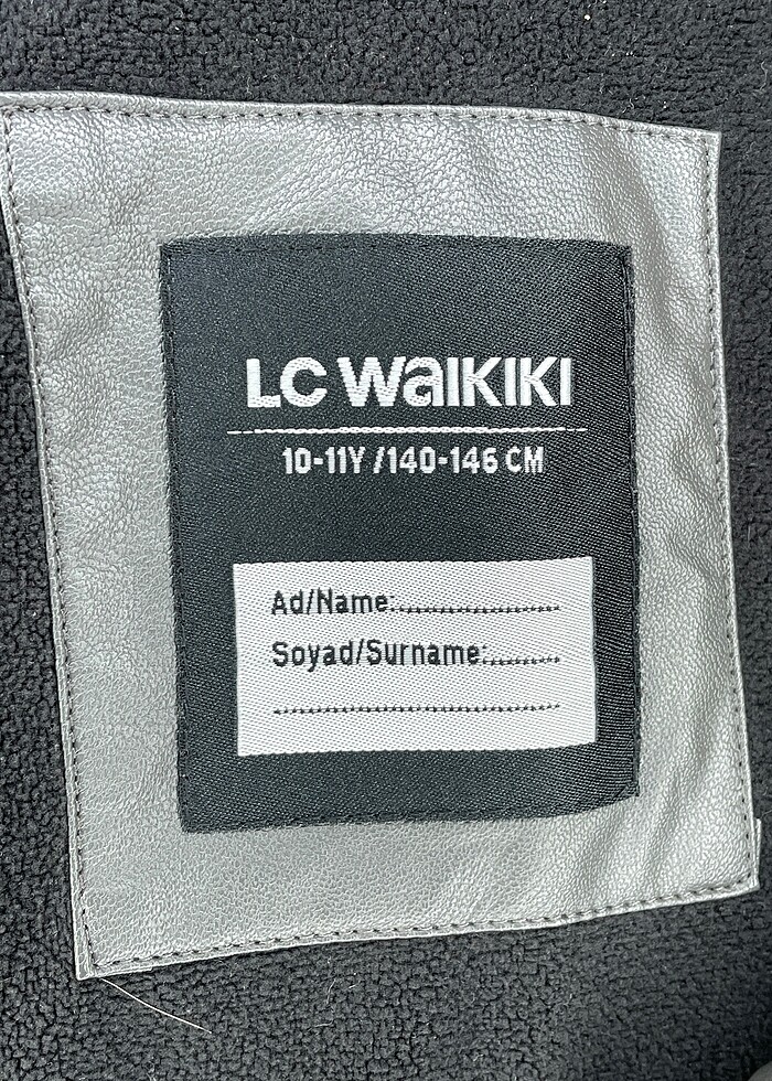 LC Waikiki Deri Ceket p İndirimli. - Görsel 4