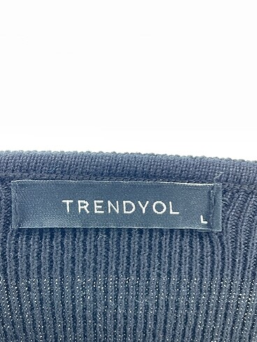 l Beden siyah Renk Trendyol & Milla Kazak / Triko p İndirimli.