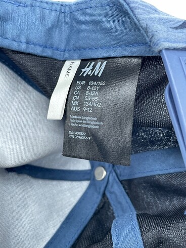 Beden H&M Şapka %70 İndirimli.