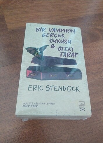 İthaki x vampir kitaplığı