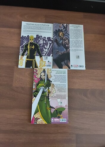  Ölümsüz iron fist çizgi roman