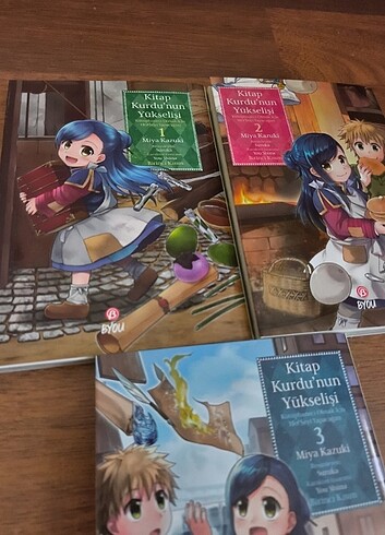 kitap kurdunun yükselişi manga