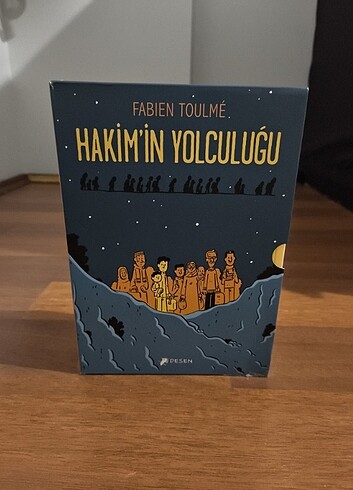 hakimin yolculuğu çizgi roman kutulu