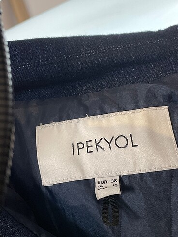 38 Beden çeşitli Renk ipekyol Kot Ceket %70 İndirimli.