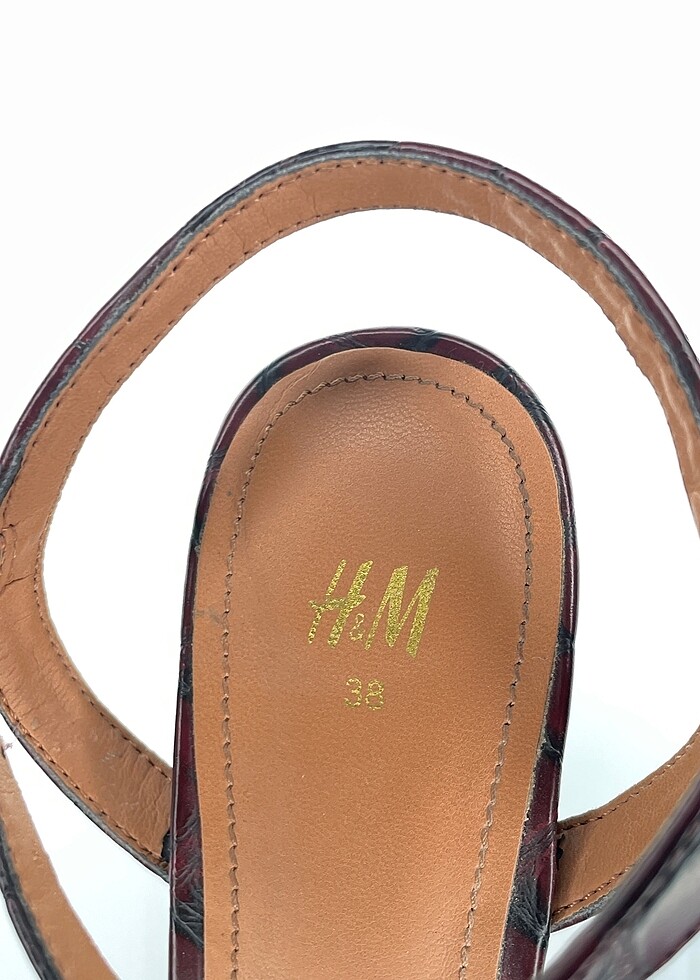 H&M Platform %70 İndirimli. - Görsel 4