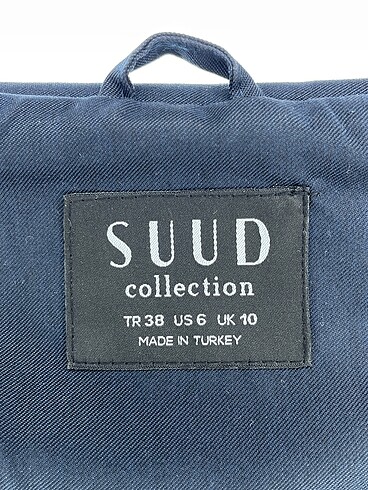 38 Beden lacivert Renk Suud Collection Trenchcoat %70 İndirimli.