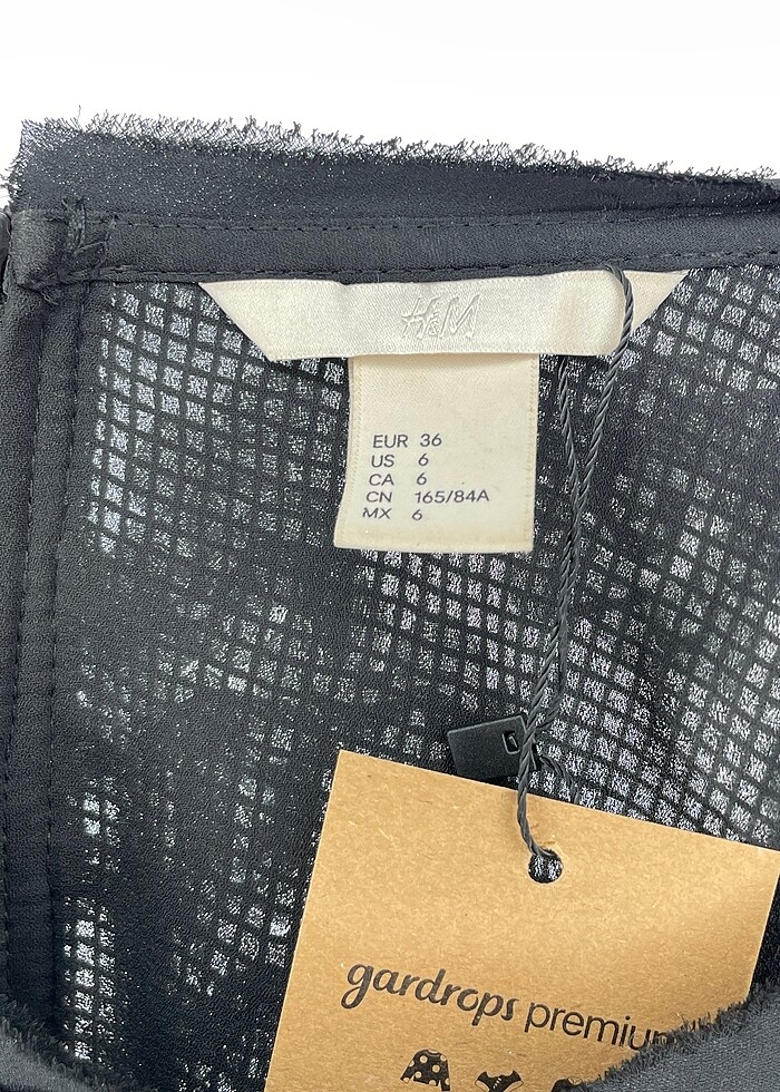 H&M Bluz p İndirimli. Özel koleksiyon - Görsel 4