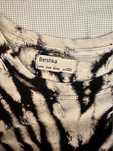 Bershka Bershk Oversize Tişört