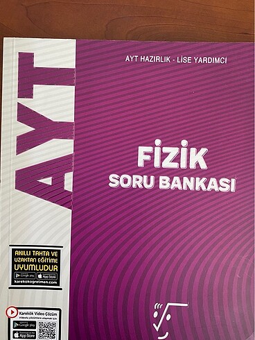 Karekök Yayınları Ayt Fizik Soru Bankası 