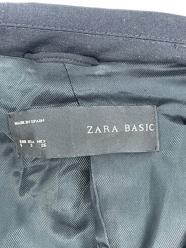 s Beden siyah Renk Zara Blazer %70 İndirimli.