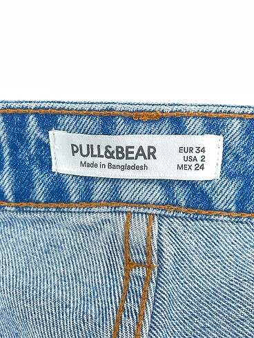 34 Beden mavi Renk Pull and Bear Jean / Kot p İndirimli.