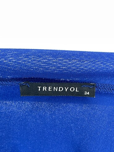 34 Beden mavi Renk Trendyol & Milla Bluz p İndirimli.
