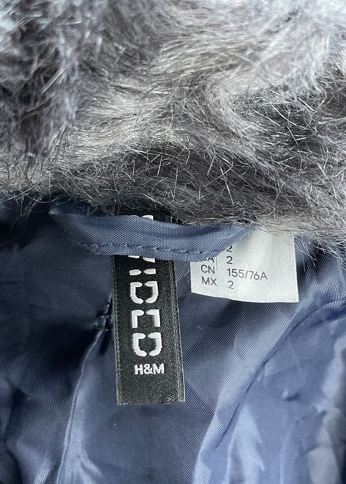 H&M Sahte Kürk %70 İndirimli. - Görsel 4
