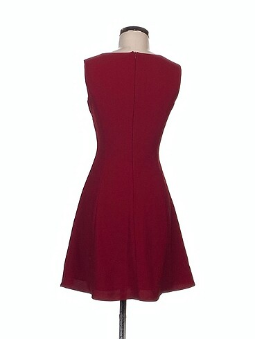 universal Beden Vintage Love Kısa Elbise %70 İndirimli.
