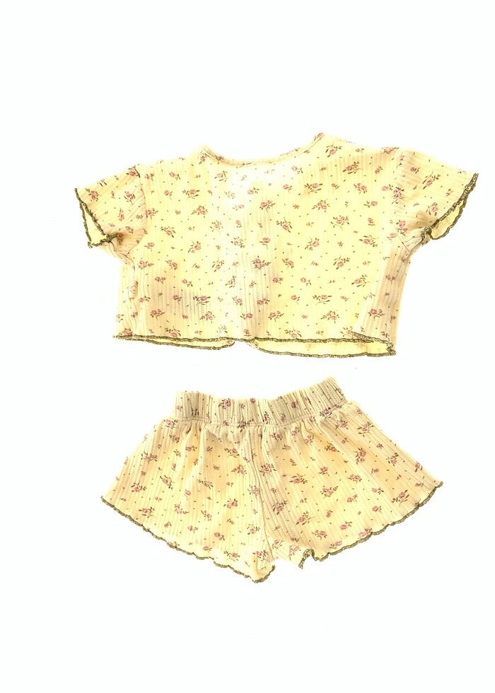 Vintage Love Eşofman / Pijama Takımı %70 İndirimli. - Görsel 2