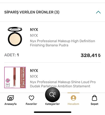  Beden Nyx ruj gloss