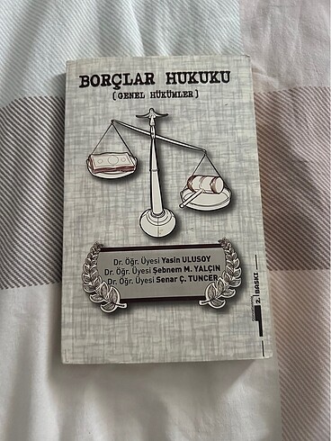 Borçlar hukuku kitabı