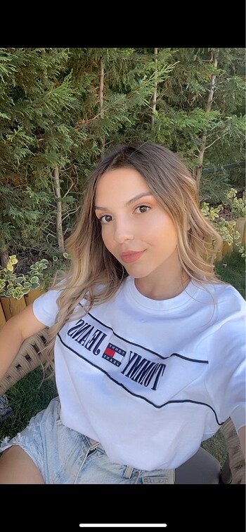 Tommy Hilfiger Tommy tişört