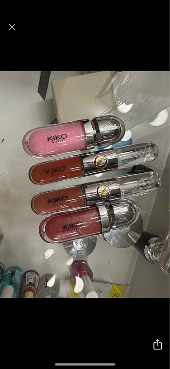 Kiko gloss