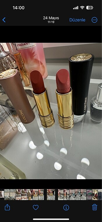 Lancome ruj