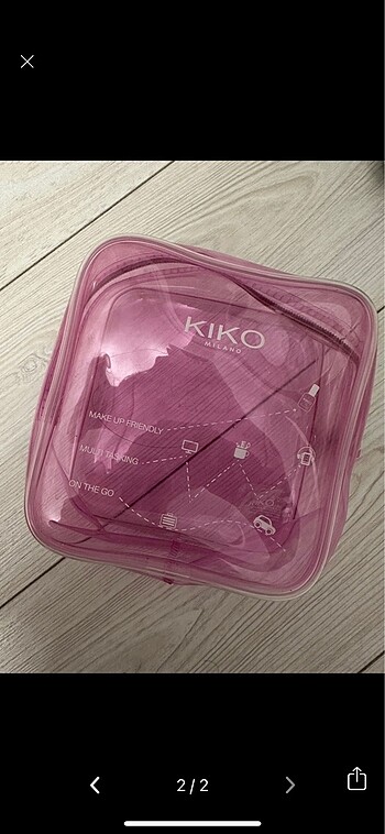 Kiko Kiko makyaj çantası