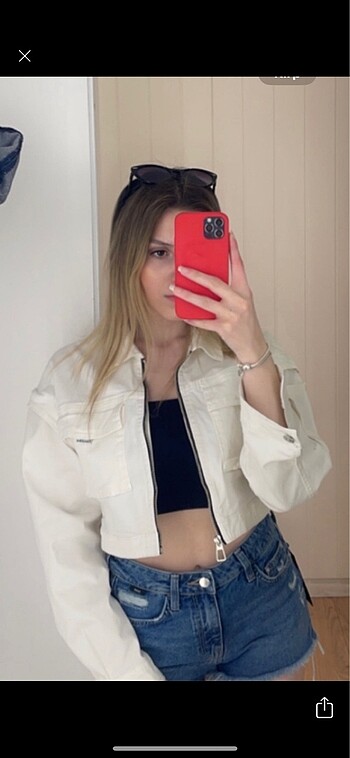 Bershka kot ceket