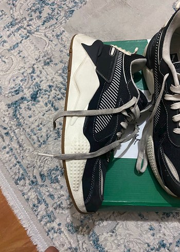 43 Beden siyah Renk PUMA SPOR AYAKKABI ERKEK