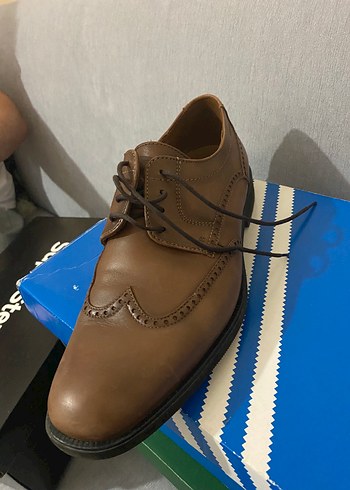 Diğer Kahverengi Erkek Klasik Bağcıklı Ayakkabı