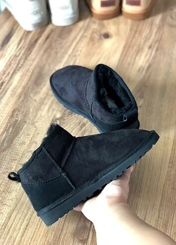 36 Beden siyah Renk Ugg bot