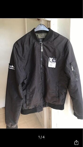 Unisex bomber ceket