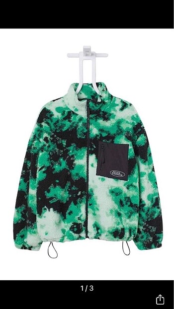 H&M peluş mont