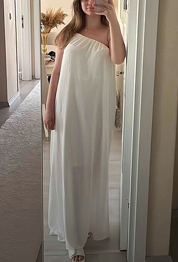 Zara Yazlık Alaçatı elbise
