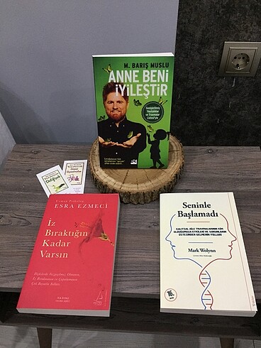 3 kitap