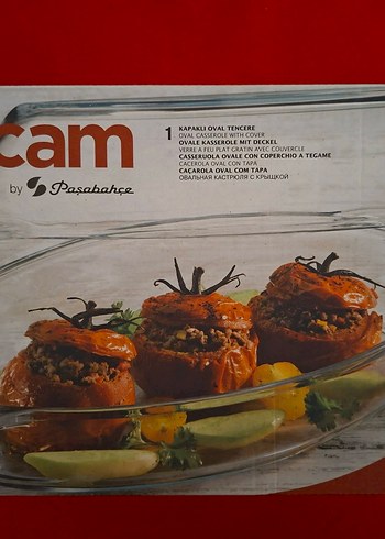 Borcam Cam Yuvarlak Fırın Kabı Seti - Görsel 3