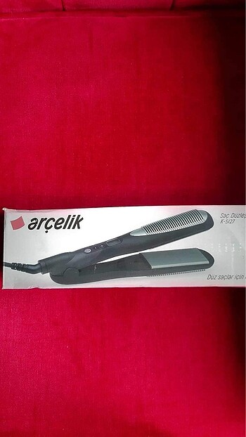 Arçelik saç düzleme