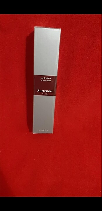 Avon erkek parfümü