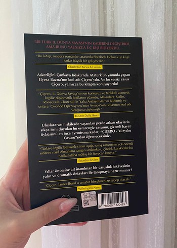 Çiçero Yüzyılın Casusu Roman