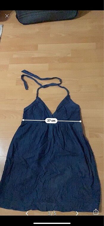 m Beden Mini elbise