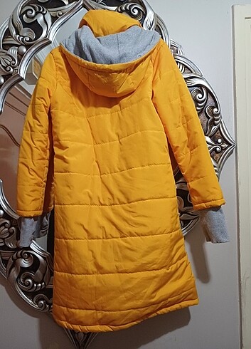 Diğer Sarı şişme mont