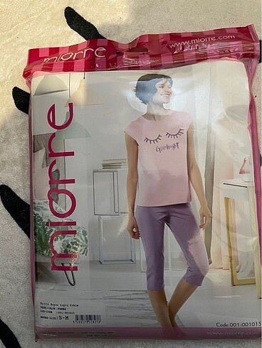 Miorre Pijama takımı
