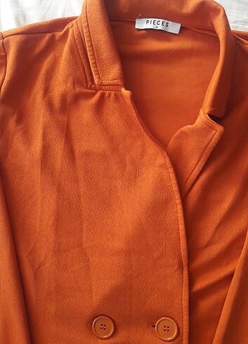 m Beden turuncu Renk Kadın Ceket Bluz