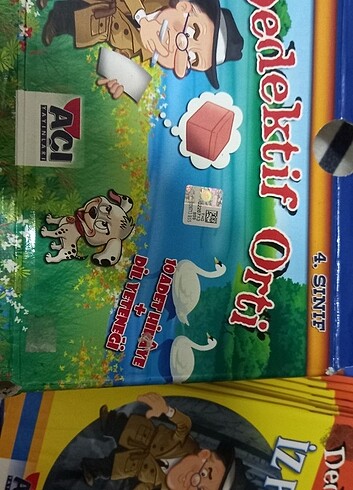  Dedektif orti seti 10 kitap