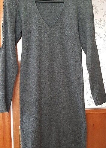 Zara triko elbise