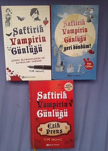 Saftirik vampirin günlüğü set