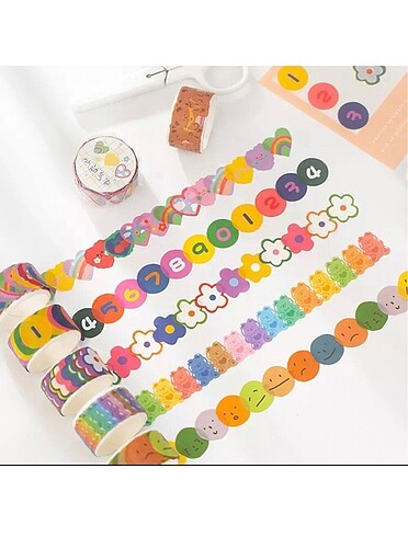 Papatya Washi Tape